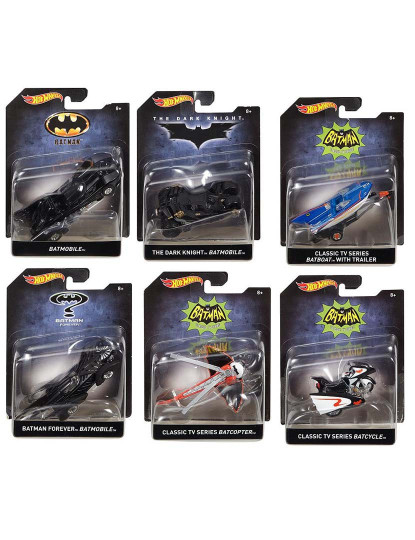 imagem de Hot Wheels Sort.Premium 1:50 Batman Dkl201