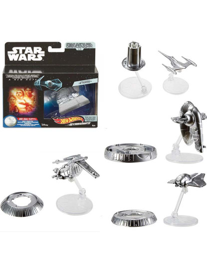 imagem de Hot Wheels Sort. Comemorativo Star Wars Fyt811