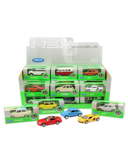 imagem de Welly Carros Escala 1:60-1:64 21520Z1