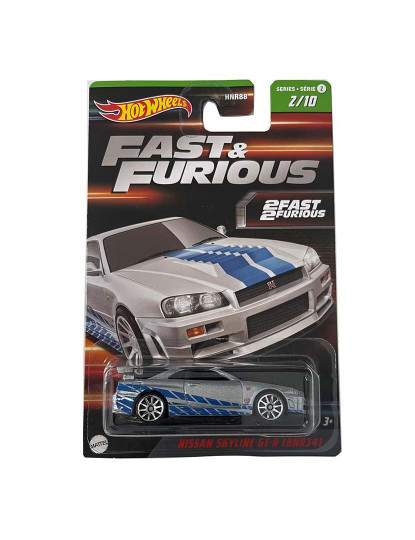 imagem de Hot Wheels Fast & Furious Carro Sor.Tematico Hnr882