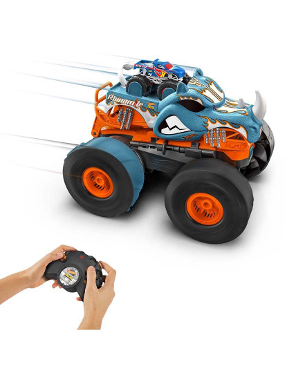 imagem de Hot Wheels R/C Mt Transforming Rhinomite Hpk273