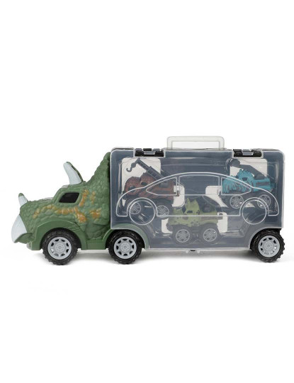 imagem de Camião Dinotruck C/ 3 Carros 80706A3