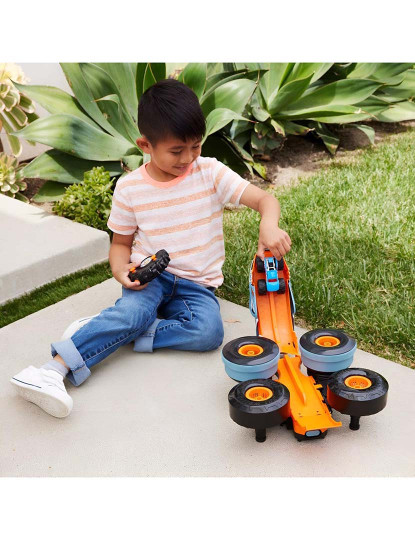 imagem de Hot Wheels R/C Mt Transforming Rhinomite Hpk279