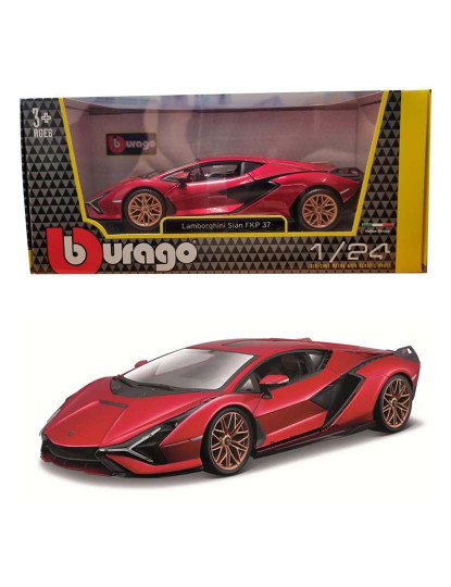 imagem de Burago Carro 1:24 Lamborghini Sian Fkp 37 18-210991