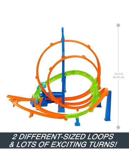 imagem de Hot Wheels Action Choque Épico Hnl971