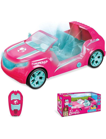 imagem de Barbie Carro R/C Com Luz E Son 636471