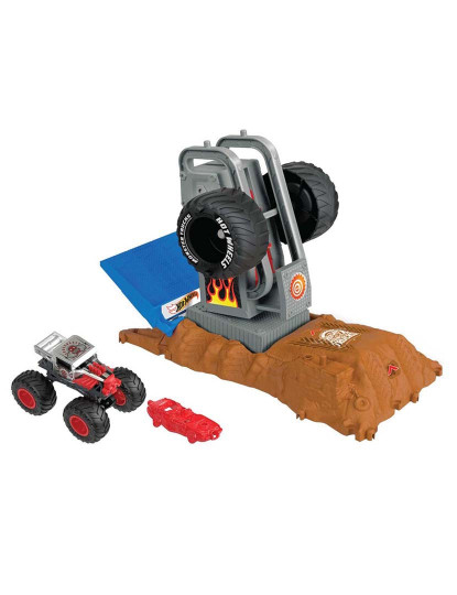 imagem de Hot Wheels Monster Trucks Arenas Sortida Hnb877