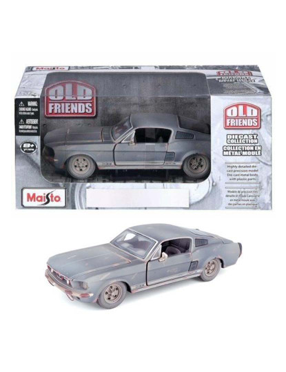 imagem de Maisto Carro 1:24 Old Friends Ford Mustang 321421