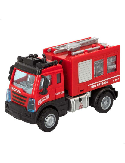 imagem de Veiculos Bombeiros 1:64 Pull Back 498912