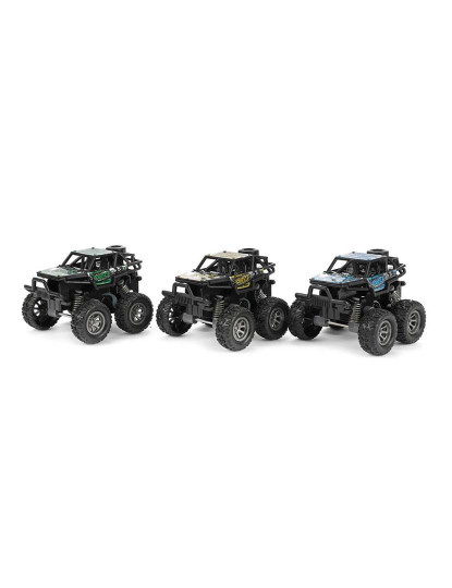 imagem de Carro Monster 4X4 P/Back Cars Trucks 20656Z2