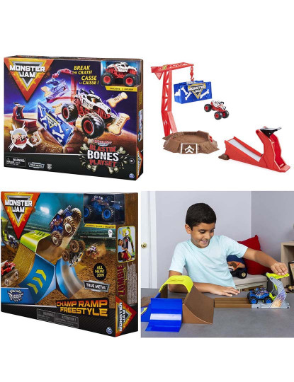 imagem de Monster Jam Playsets Sortidos 117836/587031