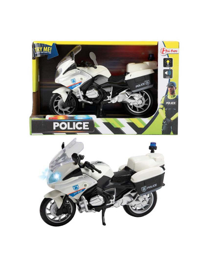 imagem de Moto Policia C/ Luz E Sons 29654C1