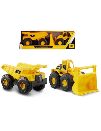 imagem de Cat Contrução Pack 2 Dumper + Carregadora 820461