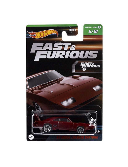 imagem de Hot Wheels Fast & Furious Carro Sor.Tematico Hnr886