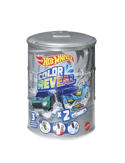 imagem de Hot Wheels Color Reveal Pack 2 Sortido Gyp13/Hbn632