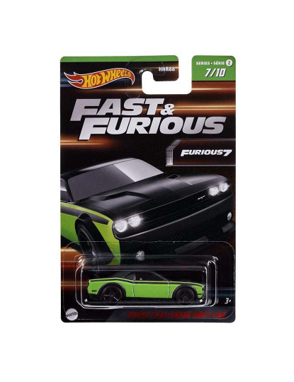 imagem de Hot Wheels Fast & Furious Carro Sor.Tematico Hnr887