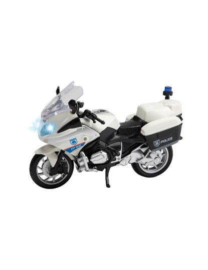 imagem de Moto Policia C/ Luz E Sons 29654C3