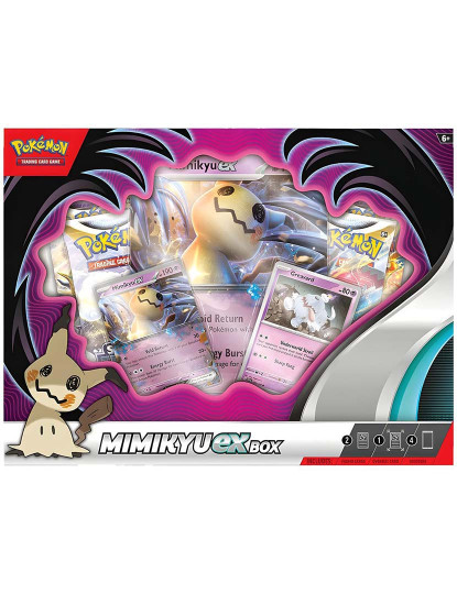 imagem de Pokemon Minikyu Ex Box 852181