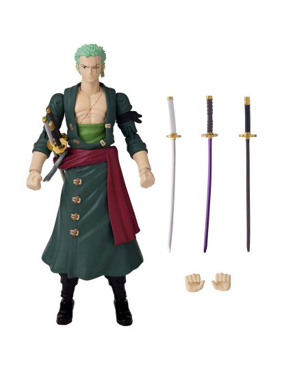 imagem de Anime Heroes One Piece Roronoa Zoro 369322