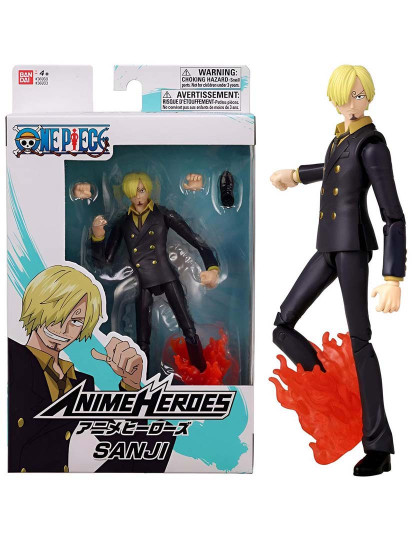 imagem de Anime Heroes One Piece Sanji 369331