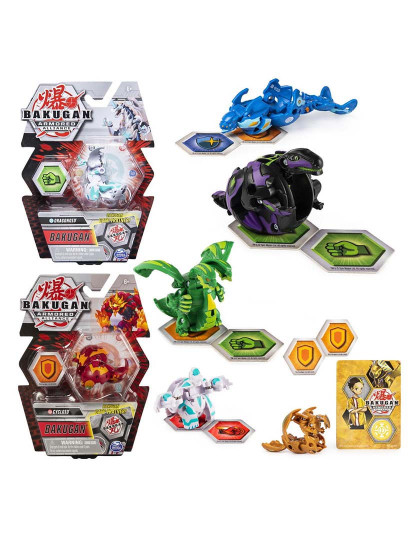 imagem de Bakugan S2 Pack Basico 118758/644221