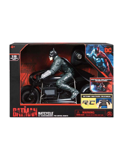 imagem de Batman Movie Rc Batcycle 1:10 124056/923061