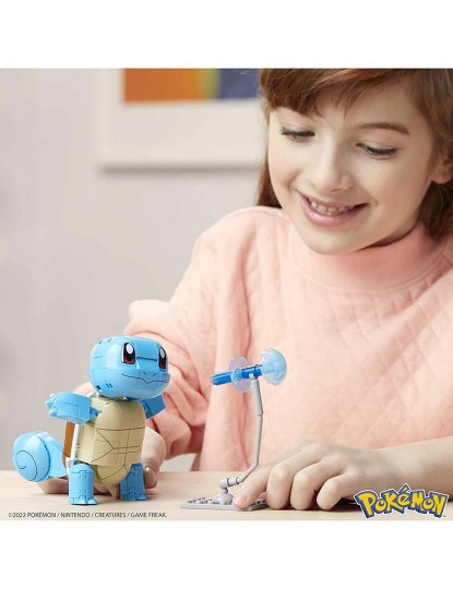 imagem de Mega Construx Pokemon Build Squirtle Gyh006