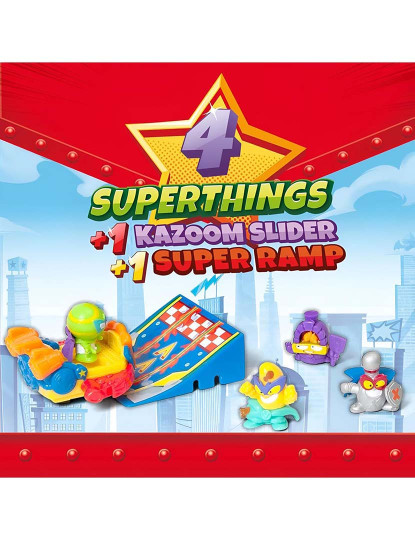 imagem de Superthings Kazoom Kids Blister4 Sth819013