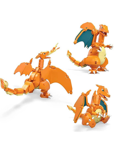 imagem de Mega Pokemon Construx Charizard Gwy774