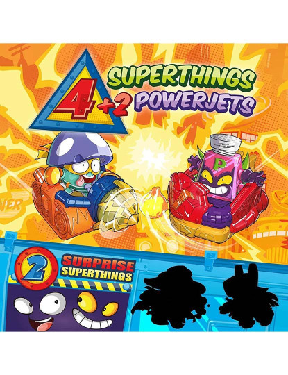 imagem de Superthings Power Machines Blister 4 Sth719018