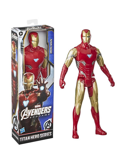 imagem de Avengers Figura Titan Iron Man F22475X01