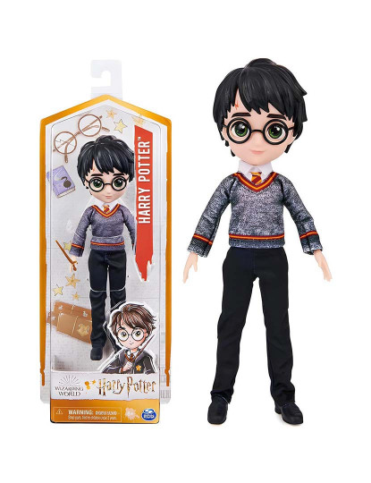 imagem de Harry Potter Boneco 20Cm 60618361