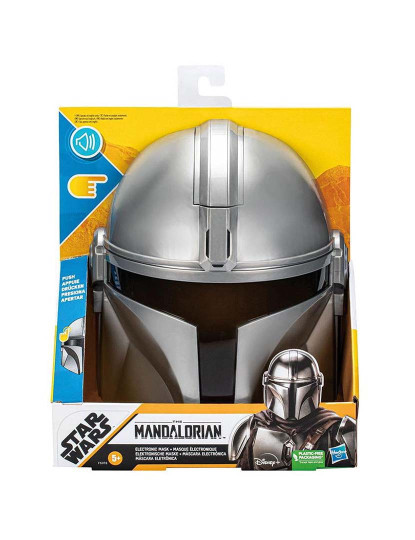 imagem de Star Wars Mascara Eletronica Mandalorian F53785E01