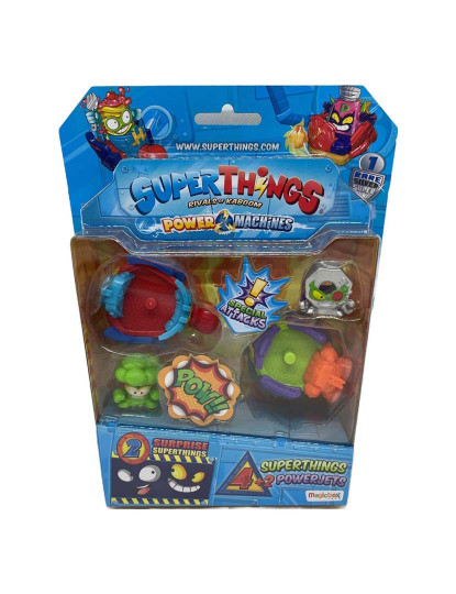 imagem de Superthings Power Machines Blister 4 Sth719013