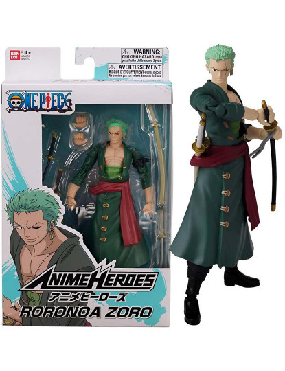 imagem de Anime Heroes One Piece Roronoa Zoro 369321