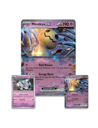 imagem de Pokemon Minikyu Ex Box 852182