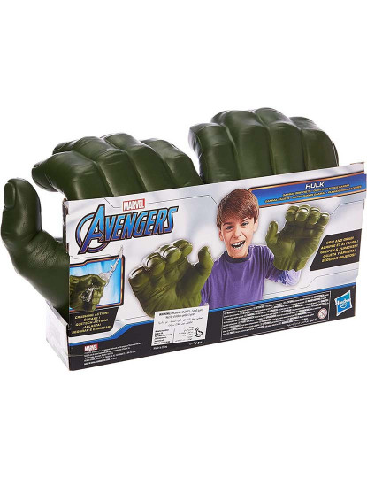 imagem de Avengers Hulk Super Punhos Gamma E06154