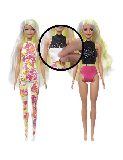 imagem de Barbie Color Reveal Set Presn.Neon Tie Dye Hcd253