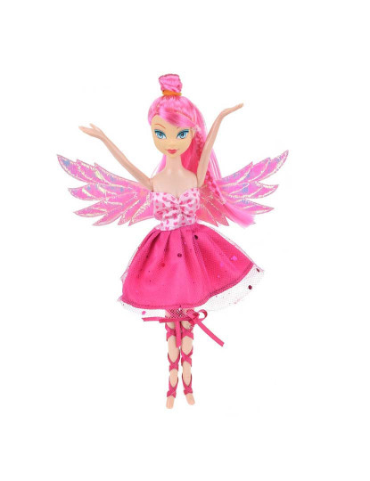 imagem de Boneca Fada C/ Purpurina Fairy Friends 22Cm 05653B2