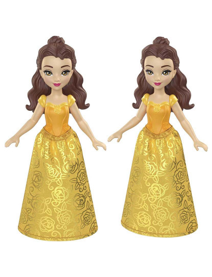imagem de Princesa Disney Mini Boneca Sortido Hpl55/Hlw693