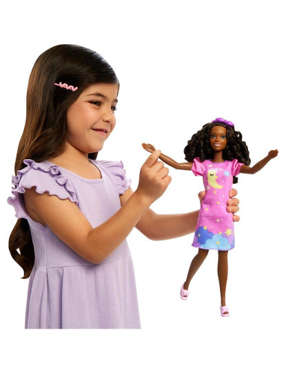 imagem de Barbie Deluxe Black Hair Hmm677