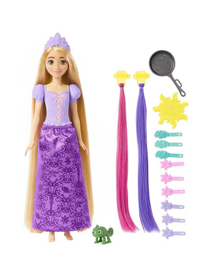 imagem de Princesa Disney Rapunzel Cabelos Magicos Hlw182