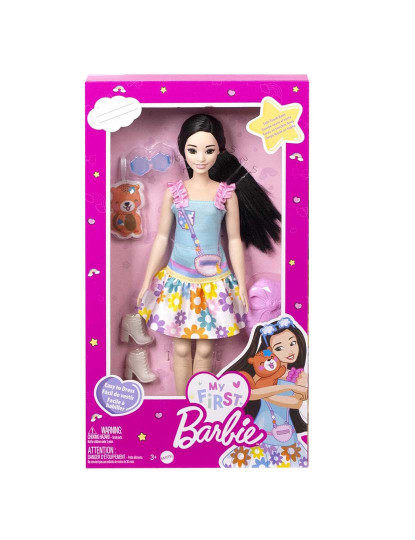 imagem de Barbie Com Acessorios E Gato Hll221