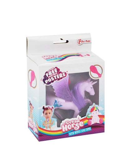 imagem de Cavalo Unicornio Pegasus C/ Cabelo 12745Z3