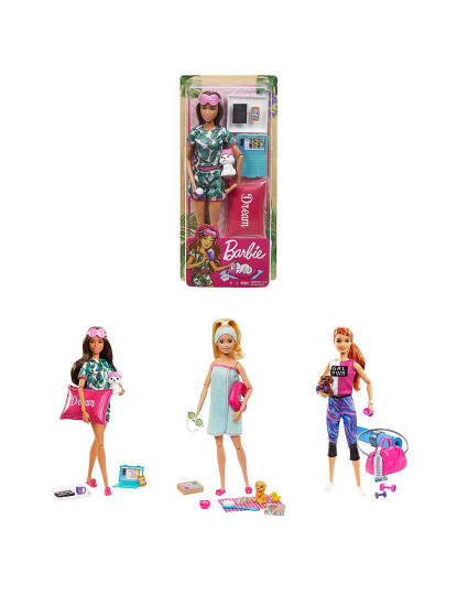 imagem de Barbie Sort. Vida Relaxante Gkh73 1