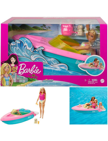 imagem de Barbie E O Seu Barco Grg301