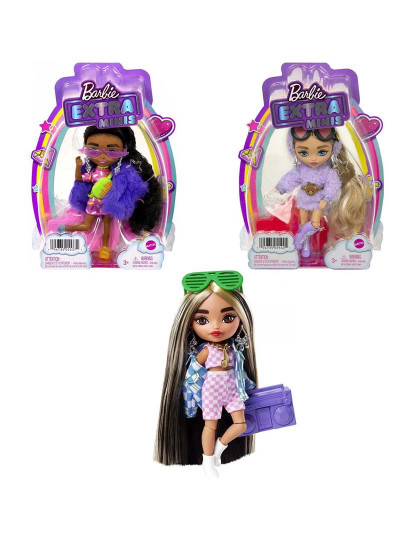 imagem de Barbie Extra Minis Hgp621