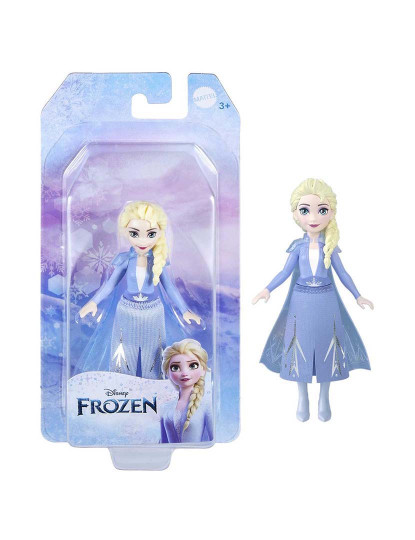 imagem de Frozen Mini Boneca Sortido Ana E Elsa Hpl56/Hlw971