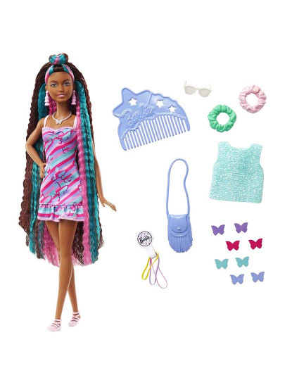 imagem de Barbie Totally Hai Cabelo Extra Comprido Hcm8712