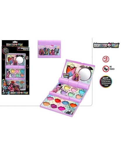 imagem de Monster High Conjunto Maquilhagem 774541